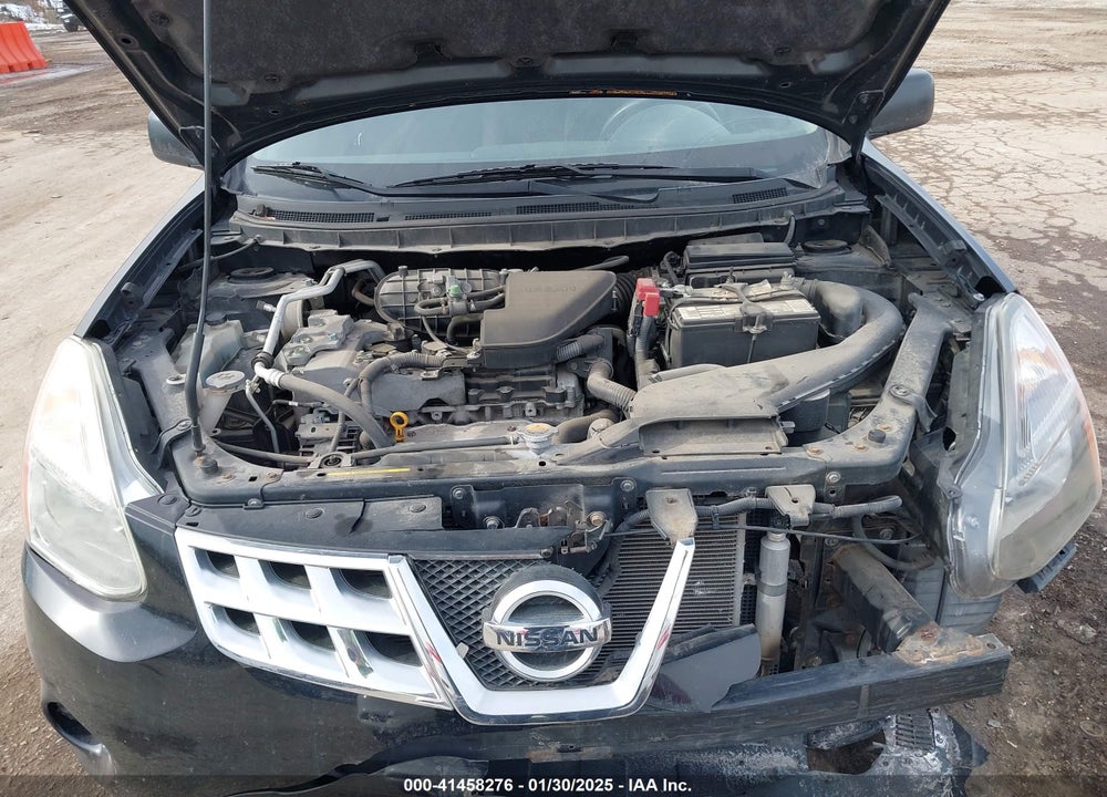 2011 NISSAN ROGUE S VIN: JN8AS5MV0BW689088