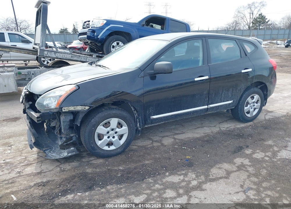 2011 NISSAN ROGUE S VIN: JN8AS5MV0BW689088