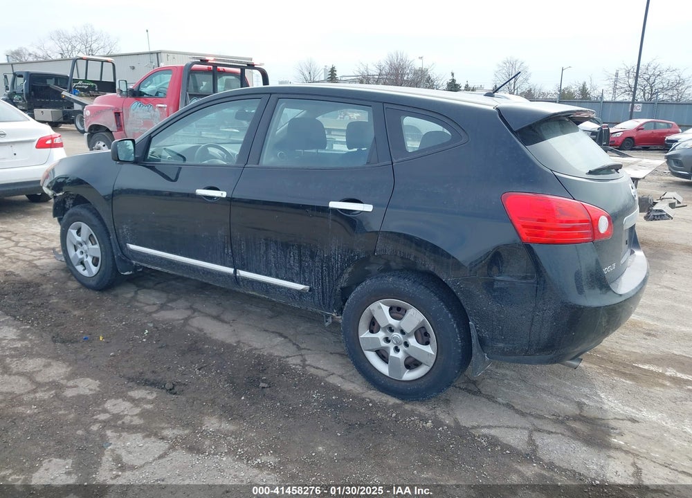 2011 NISSAN ROGUE S VIN: JN8AS5MV0BW689088