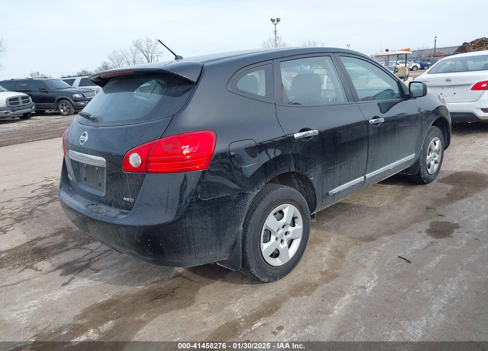 2011 NISSAN ROGUE S VIN: JN8AS5MV0BW689088