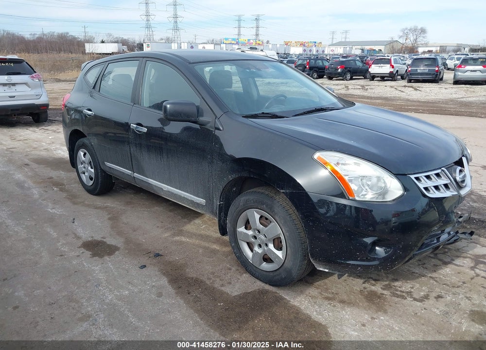 2011 NISSAN ROGUE S VIN: JN8AS5MV0BW689088