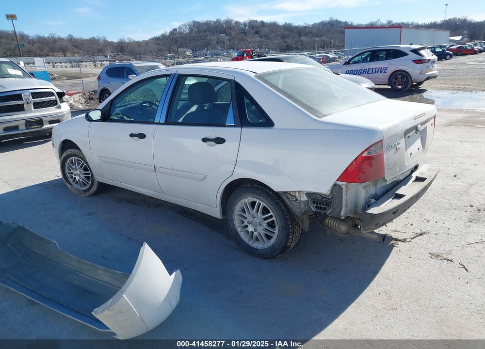 2006 FORD FOCUS VIN: 1FAFP34NX6W145961