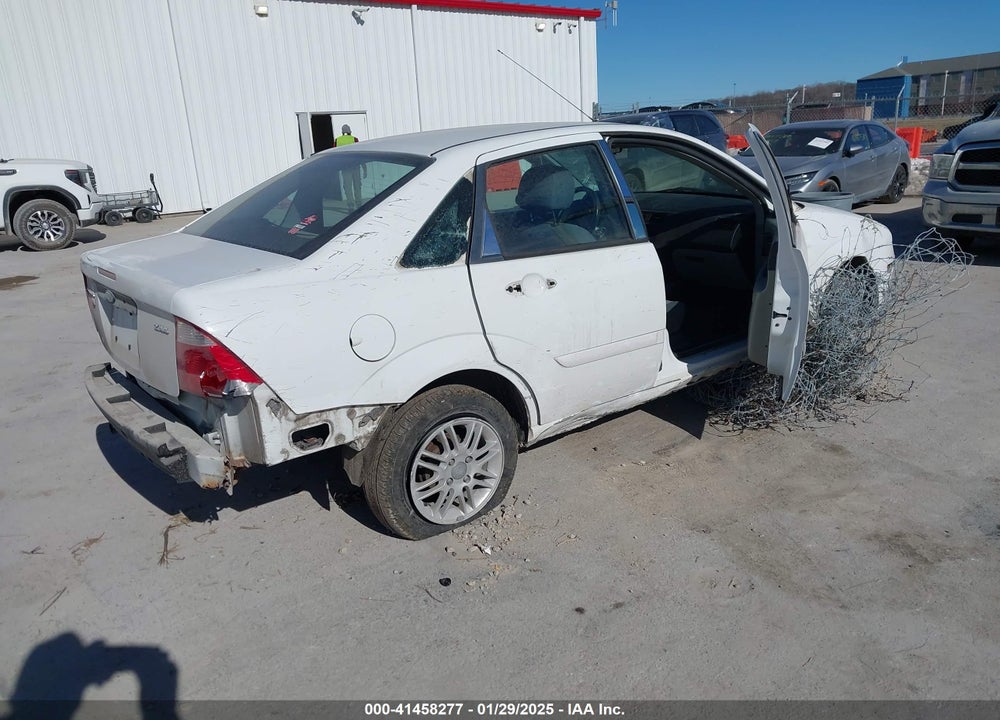 2006 FORD FOCUS VIN: 1FAFP34NX6W145961