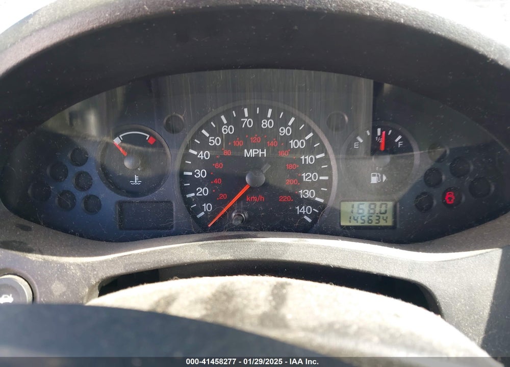 2006 FORD FOCUS VIN: 1FAFP34NX6W145961