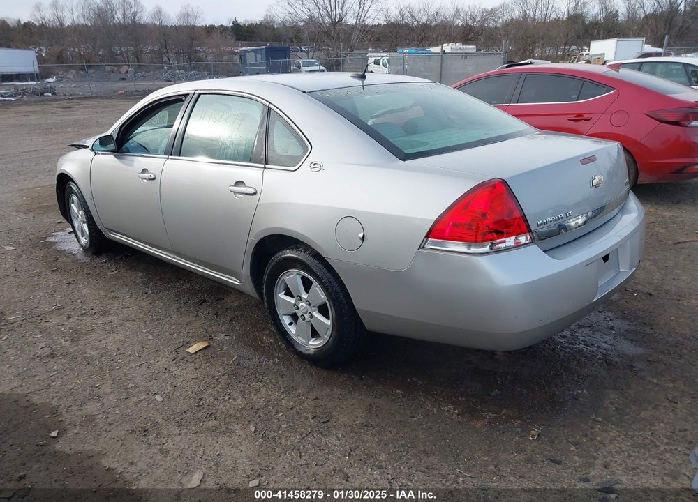2008 CHEVROLET IMPALA VIN: 2G1WT58K289154188