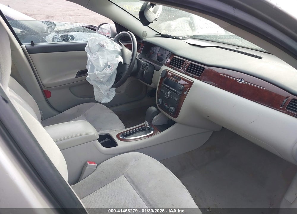 2008 CHEVROLET IMPALA VIN: 2G1WT58K289154188