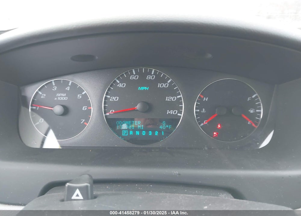 2008 CHEVROLET IMPALA VIN: 2G1WT58K289154188