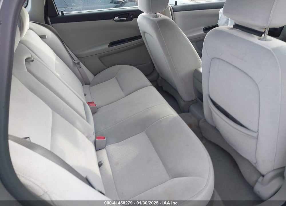 2008 CHEVROLET IMPALA VIN: 2G1WT58K289154188