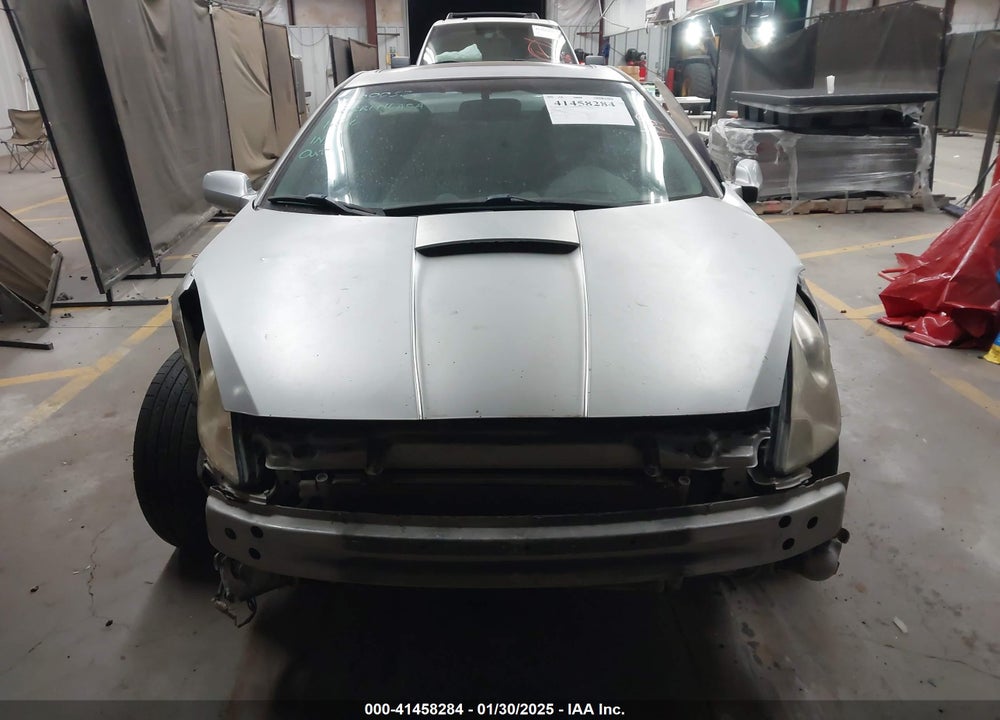 2004 TOYOTA CELICA GT VIN: JTDDR32TX40167973