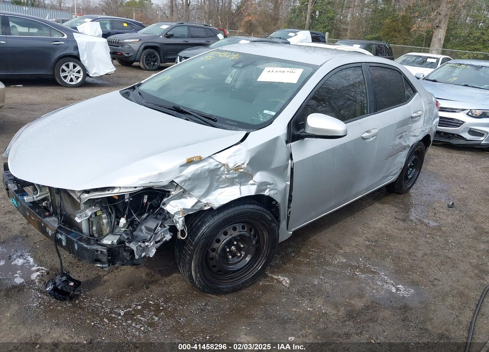 2017 TOYOTA COROLLA LE VIN: 2T1BURHE9HC845142