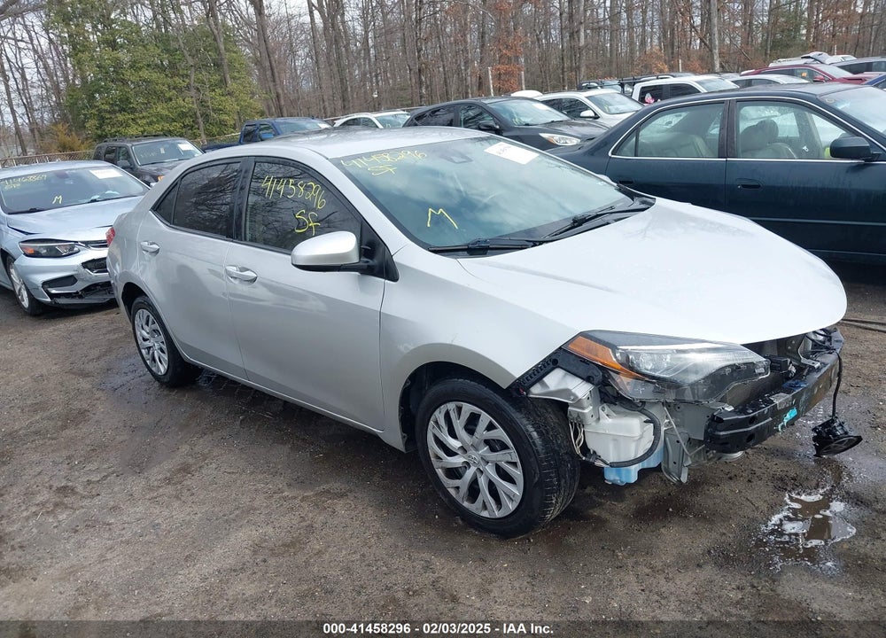 2017 TOYOTA COROLLA LE VIN: 2T1BURHE9HC845142