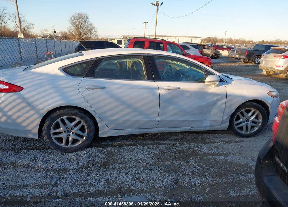 2016 FORD FUSION VIN: 3FA6P0HD8GR131254