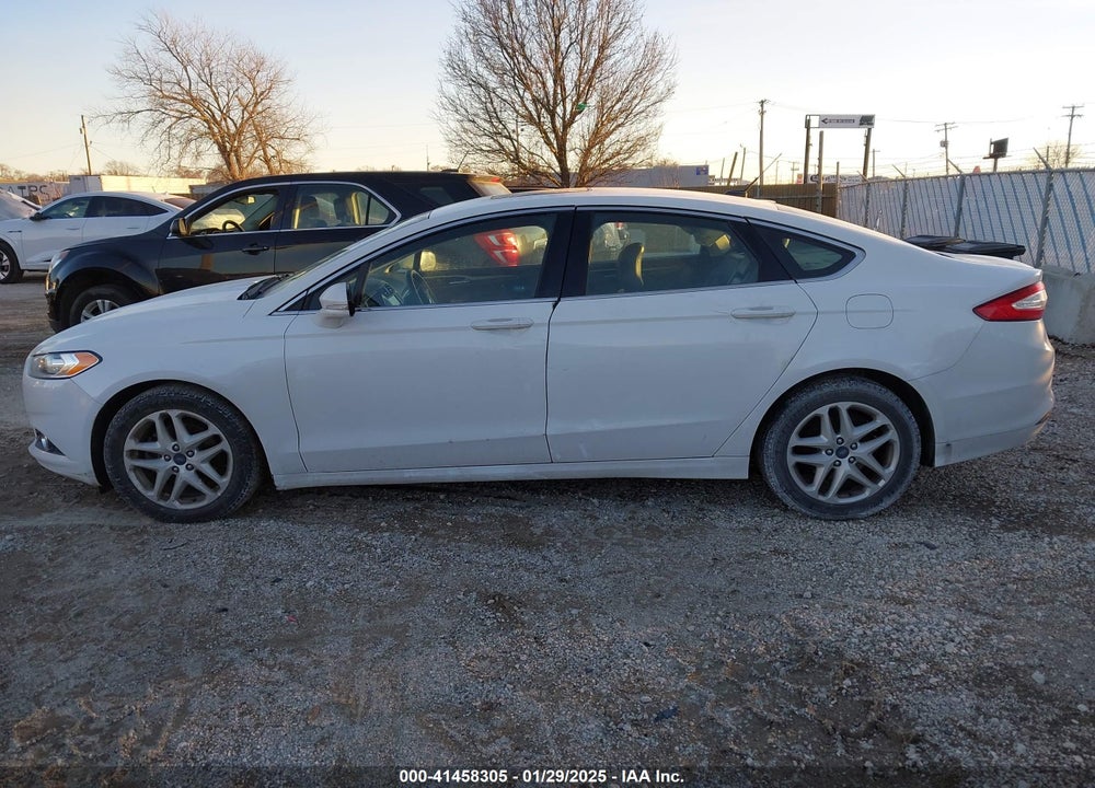 2016 FORD FUSION VIN: 3FA6P0HD8GR131254