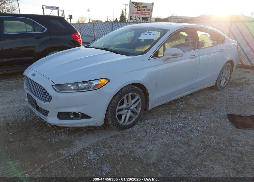 2016 FORD FUSION VIN: 3FA6P0HD8GR131254