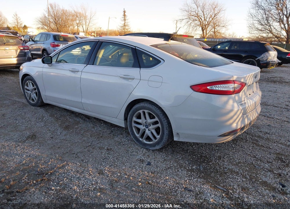 2016 FORD FUSION VIN: 3FA6P0HD8GR131254