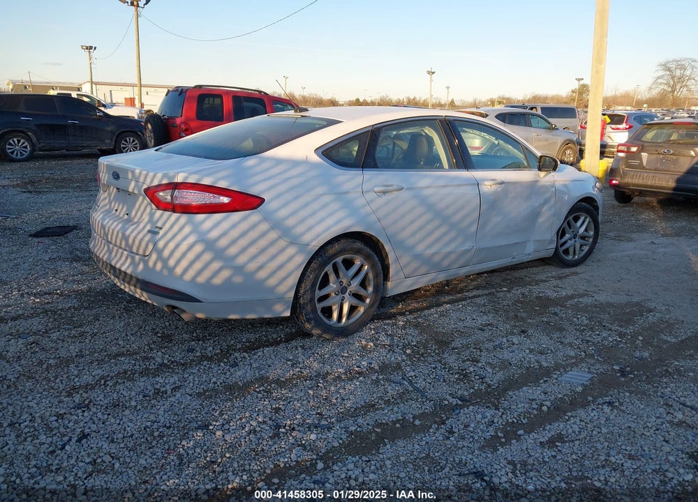 2016 FORD FUSION VIN: 3FA6P0HD8GR131254