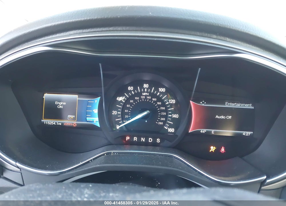 2016 FORD FUSION VIN: 3FA6P0HD8GR131254