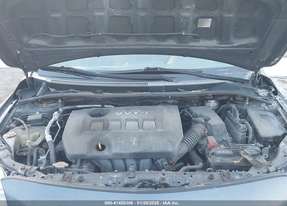 2010 TOYOTA COROLLA VIN: 2T1BU4EE1AC481537