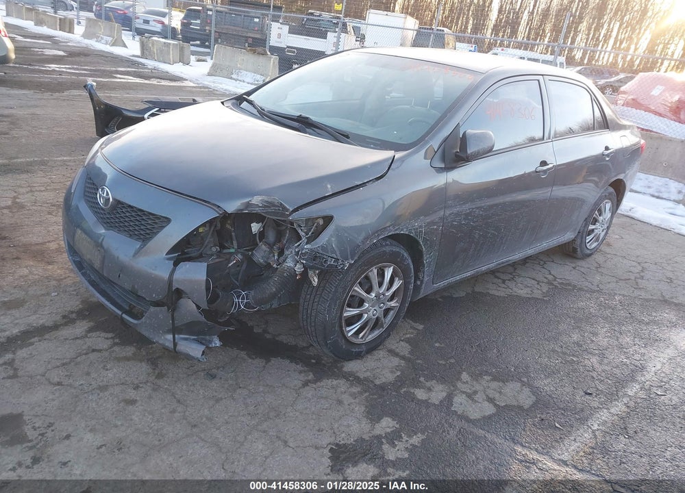 2010 TOYOTA COROLLA VIN: 2T1BU4EE1AC481537