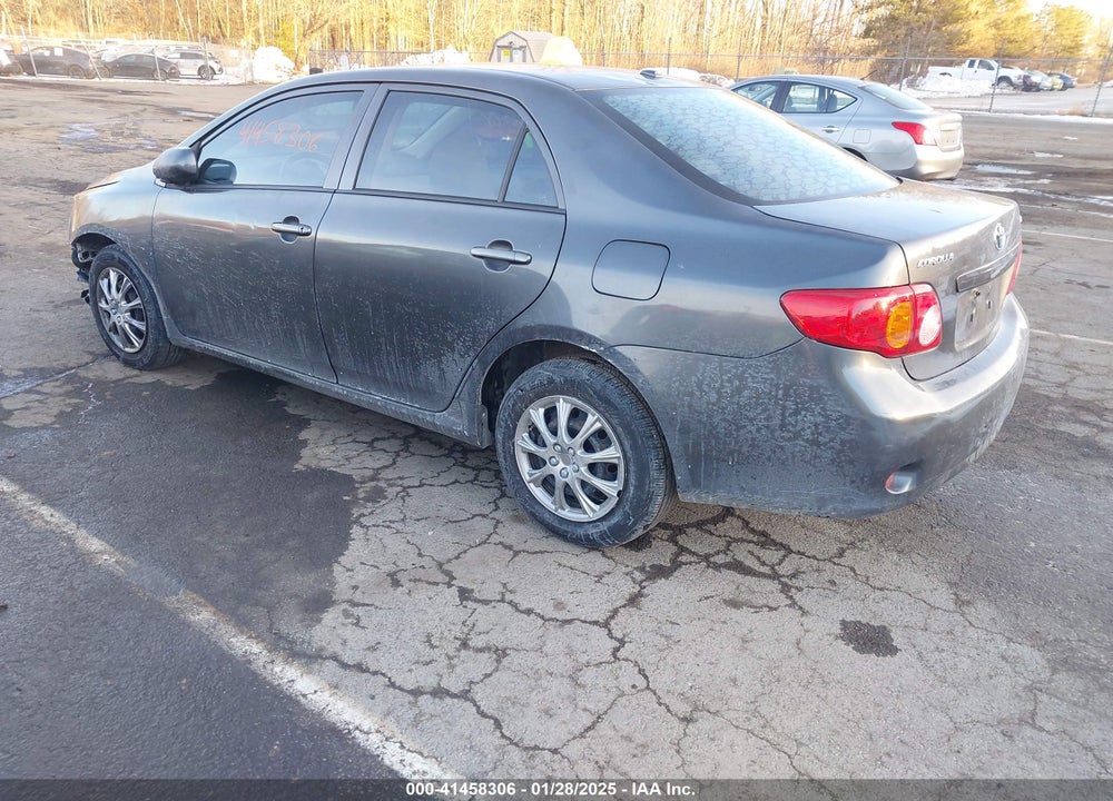 2010 TOYOTA COROLLA VIN: 2T1BU4EE1AC481537