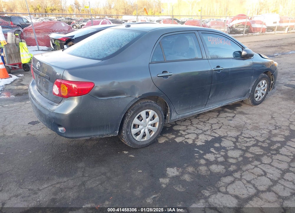 2010 TOYOTA COROLLA VIN: 2T1BU4EE1AC481537
