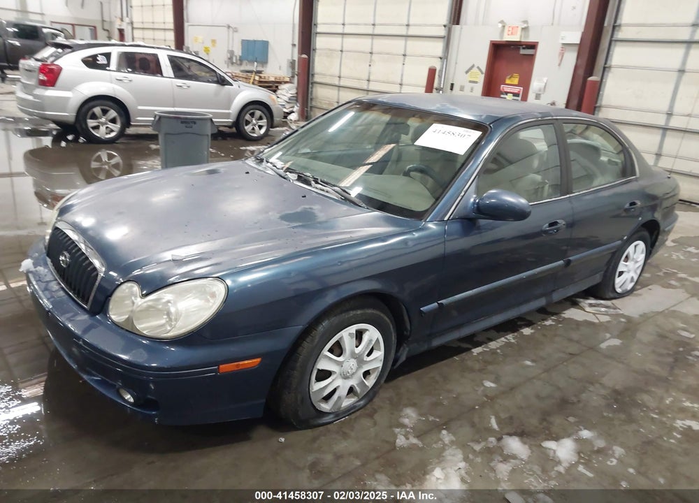 2004 HYUNDAI SONATA VIN: KMHWF25S94A041270