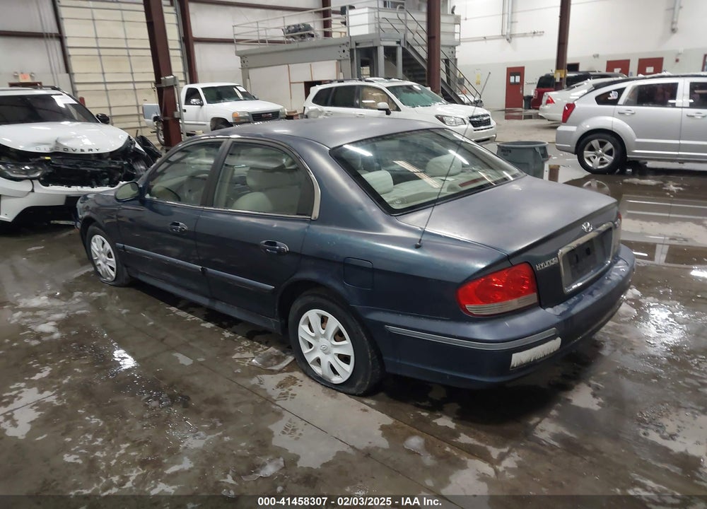 2004 HYUNDAI SONATA VIN: KMHWF25S94A041270