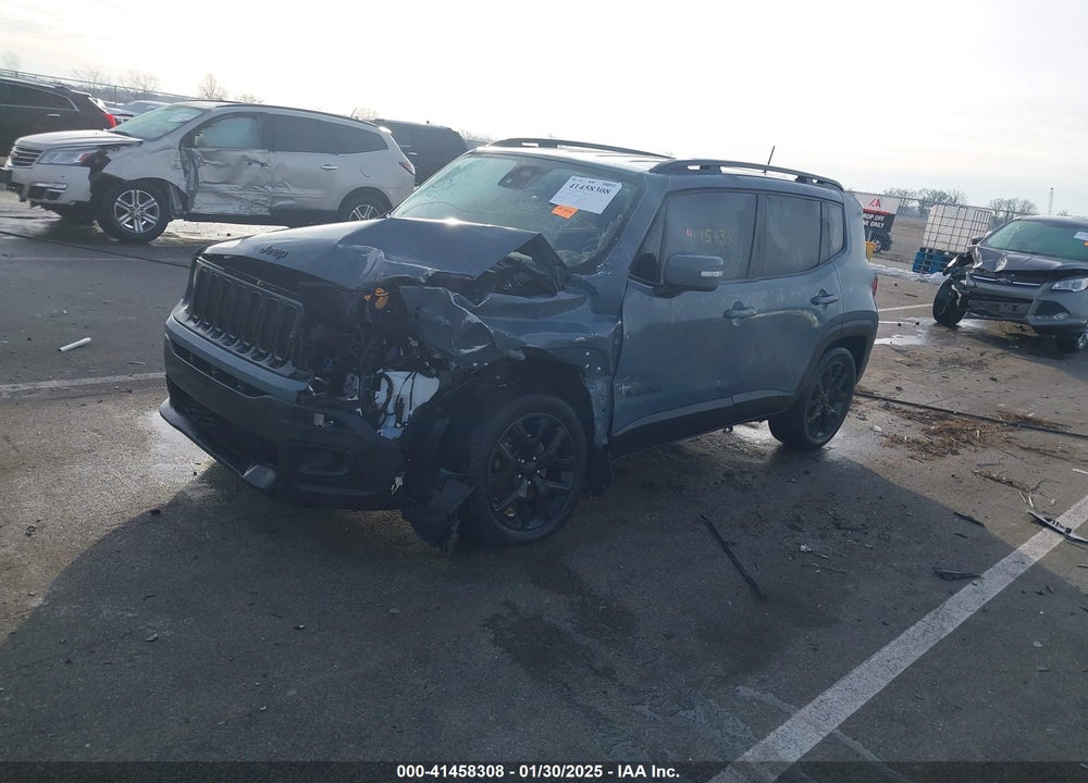 2017 JEEP RENEGADE VIN: ZACCJABB3HPF71731