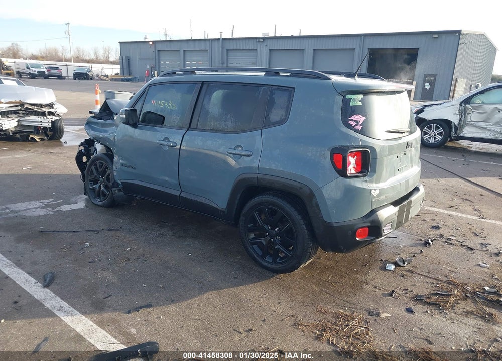 2017 JEEP RENEGADE VIN: ZACCJABB3HPF71731