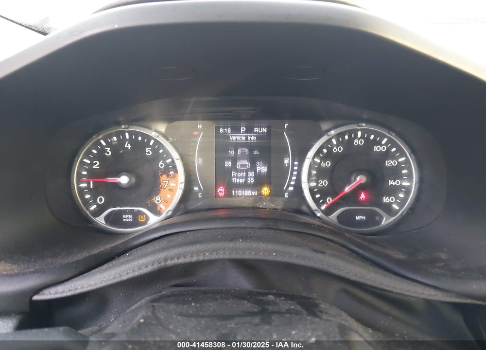 2017 JEEP RENEGADE VIN: ZACCJABB3HPF71731