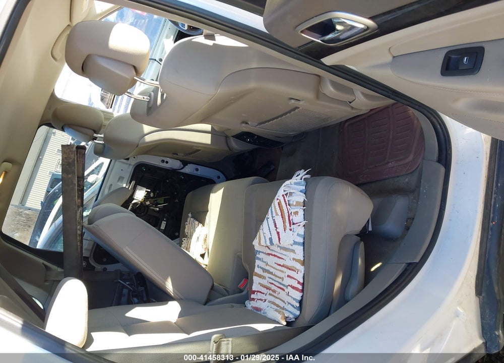 2013 JEEP GRAND CHEROKEE VIN: 1C4RJFAG9DC536257