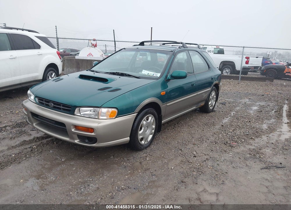 2000 SUBARU OUTBACK VIN: JF1GF4855YH807900