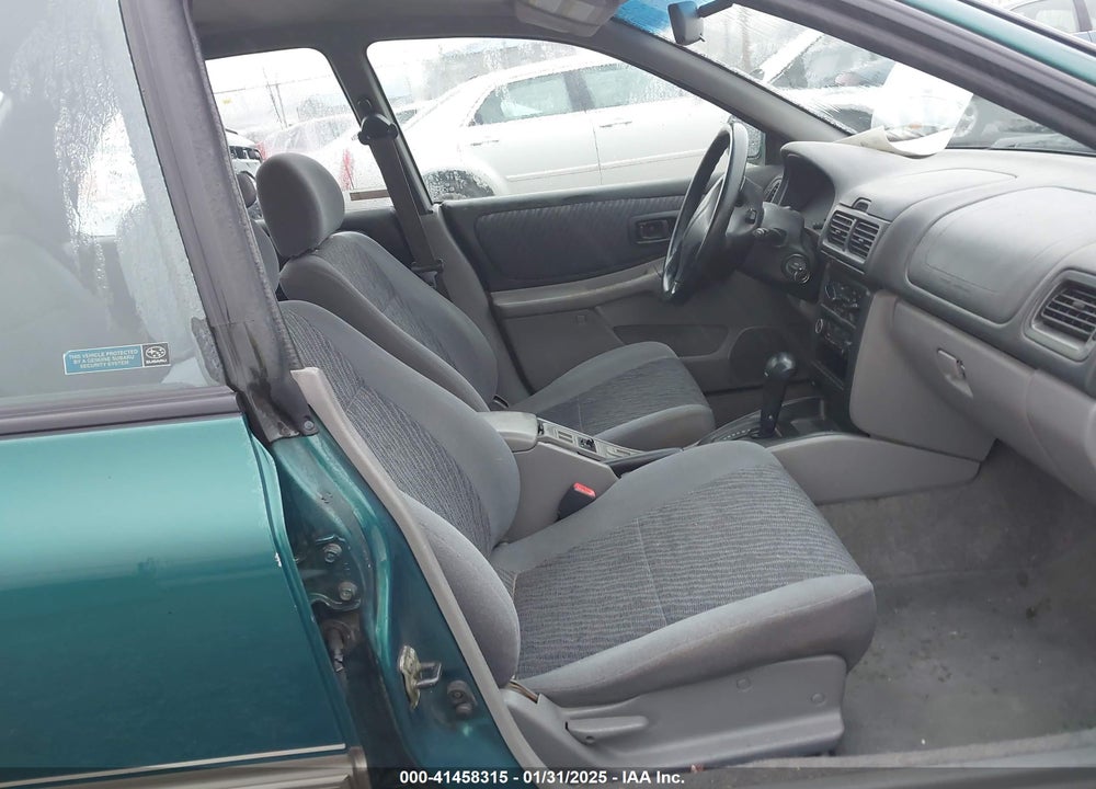 2000 SUBARU OUTBACK VIN: JF1GF4855YH807900