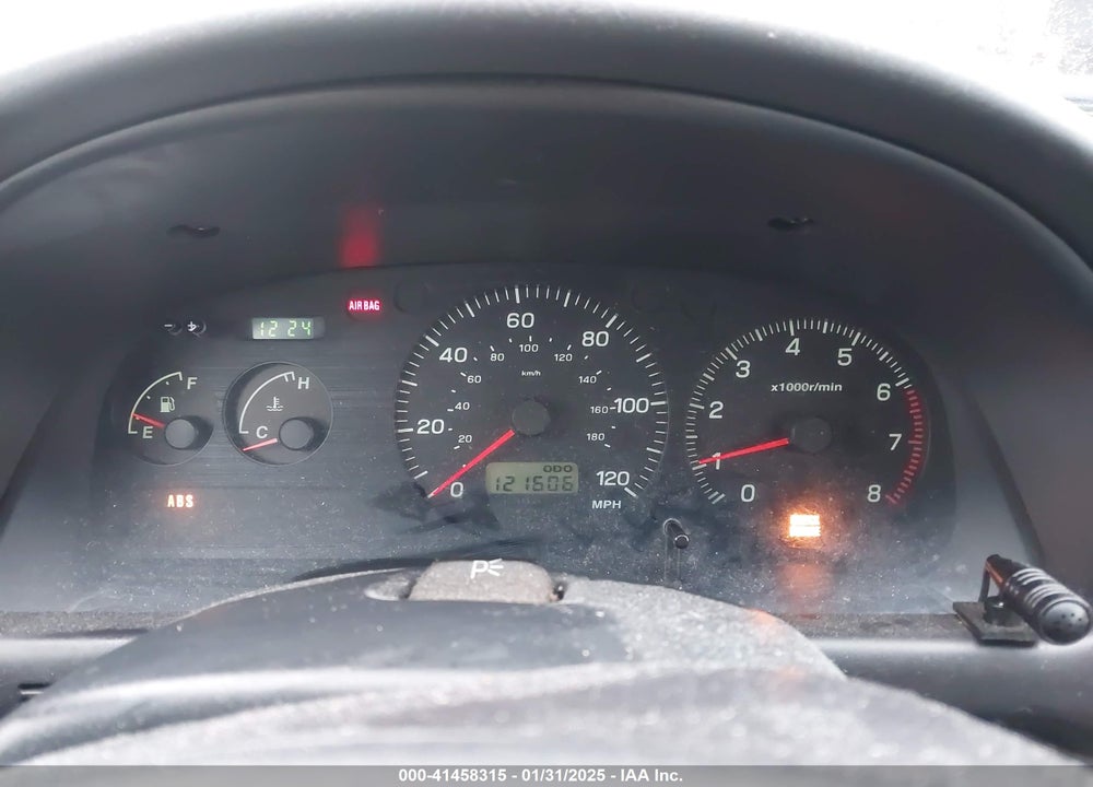 2000 SUBARU OUTBACK VIN: JF1GF4855YH807900