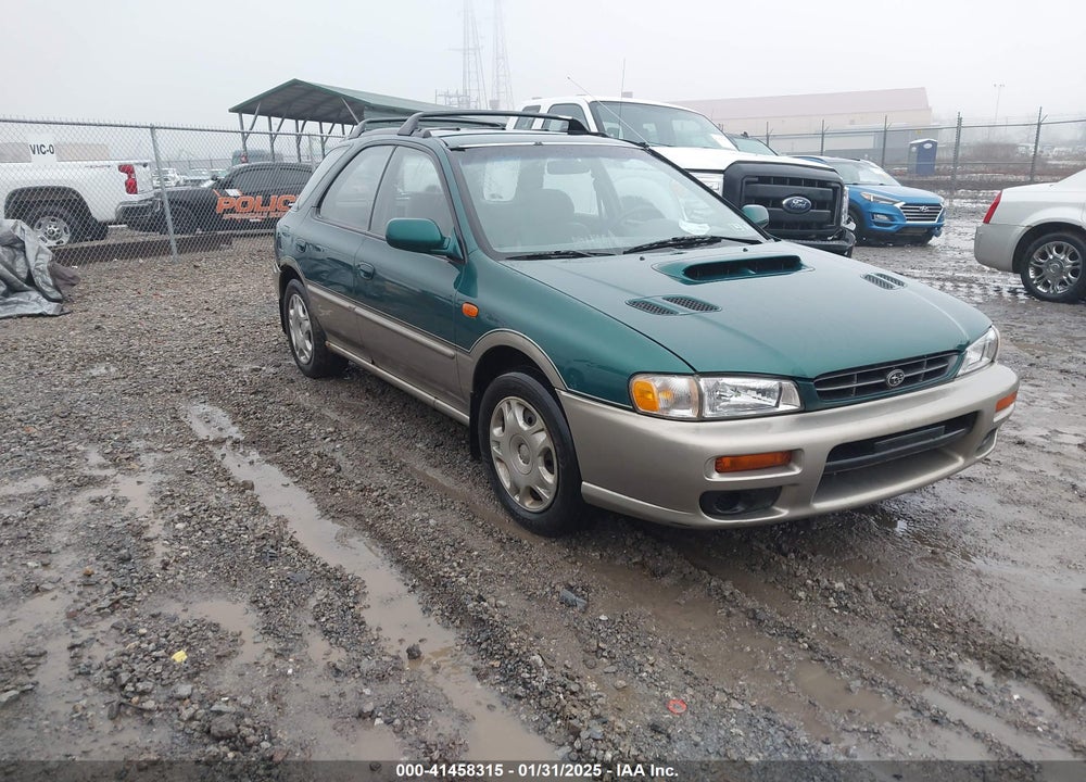 2000 SUBARU OUTBACK VIN: JF1GF4855YH807900