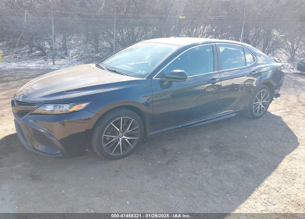 2021 TOYOTA CAMRY VIN: 4T1G11AK0MU553162