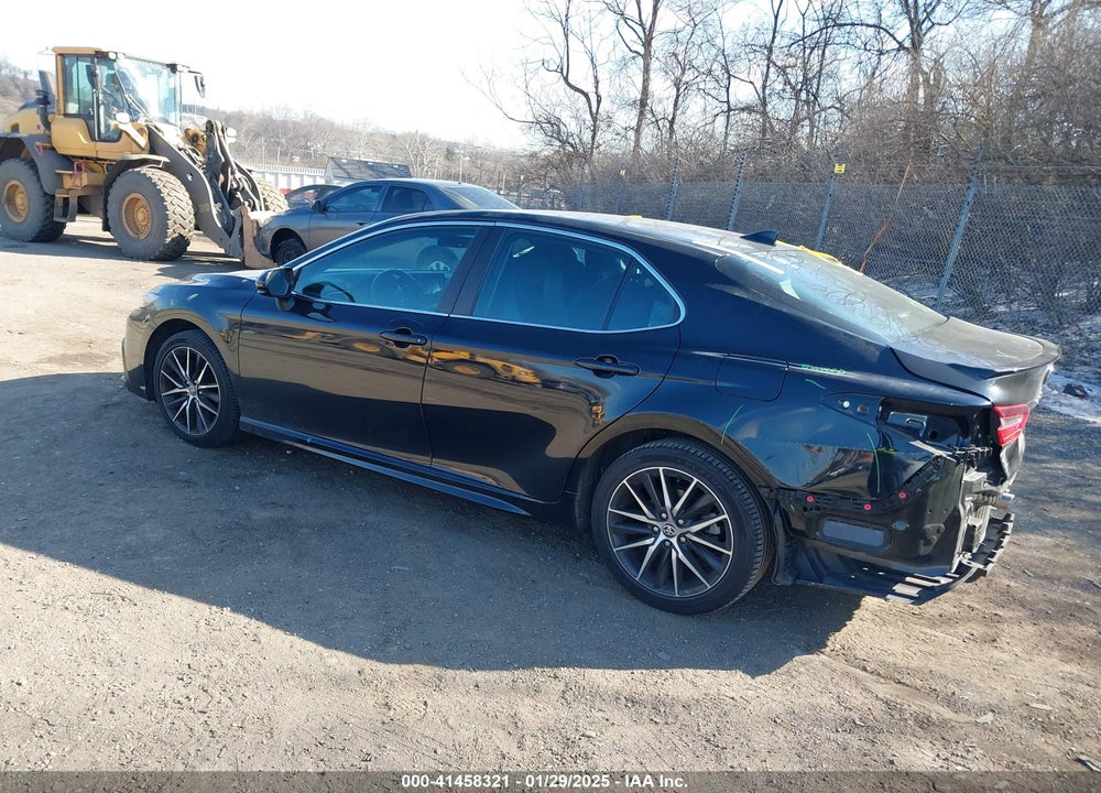 2021 TOYOTA CAMRY VIN: 4T1G11AK0MU553162