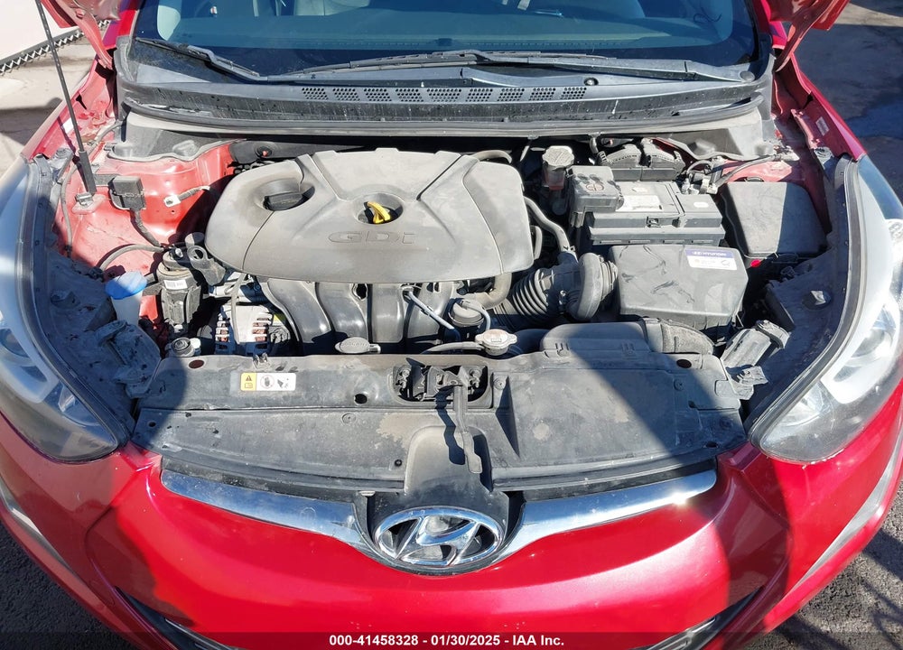 2015 HYUNDAI ELANTRA SPORT VIN: KMHDH4AH2FU238743