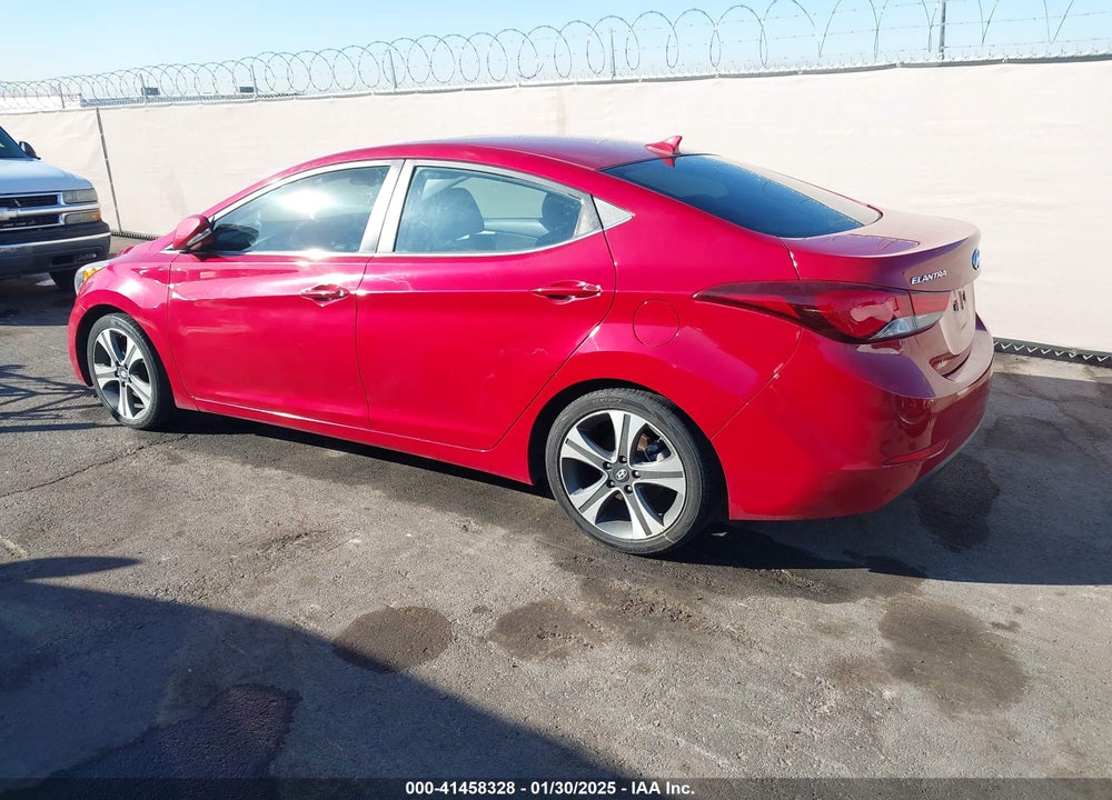 2015 HYUNDAI ELANTRA SPORT VIN: KMHDH4AH2FU238743