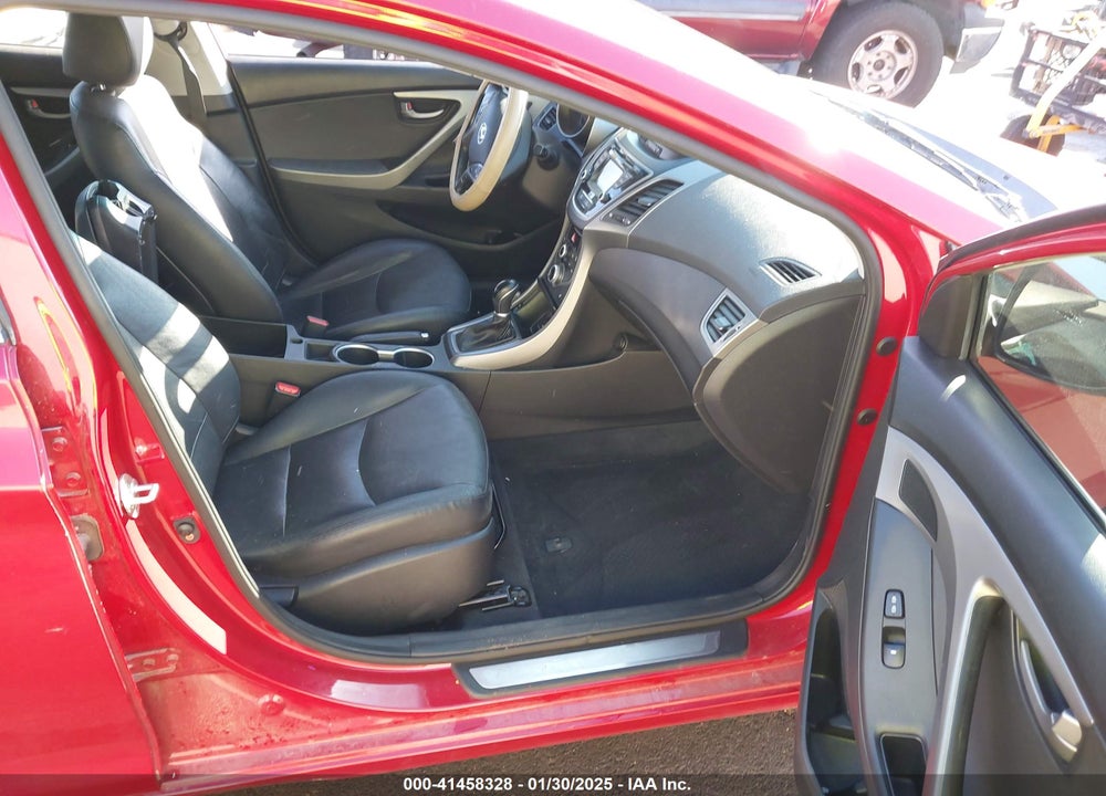 2015 HYUNDAI ELANTRA SPORT VIN: KMHDH4AH2FU238743