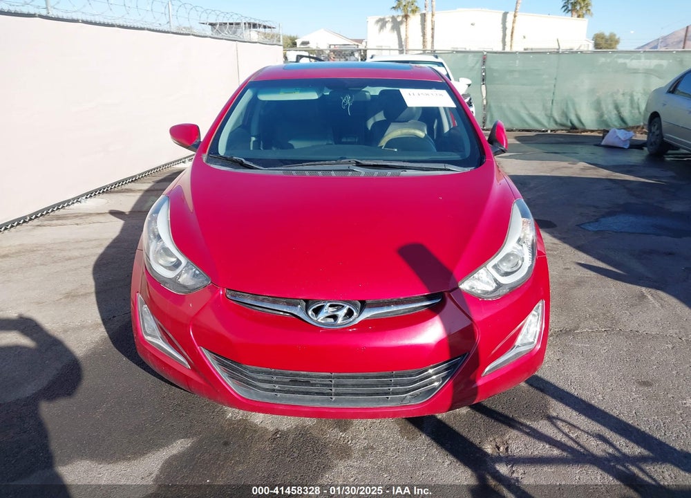 2015 HYUNDAI ELANTRA SPORT VIN: KMHDH4AH2FU238743