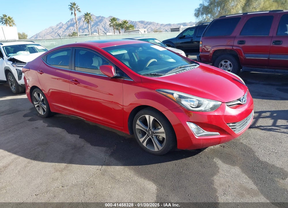 2015 HYUNDAI ELANTRA SPORT VIN: KMHDH4AH2FU238743