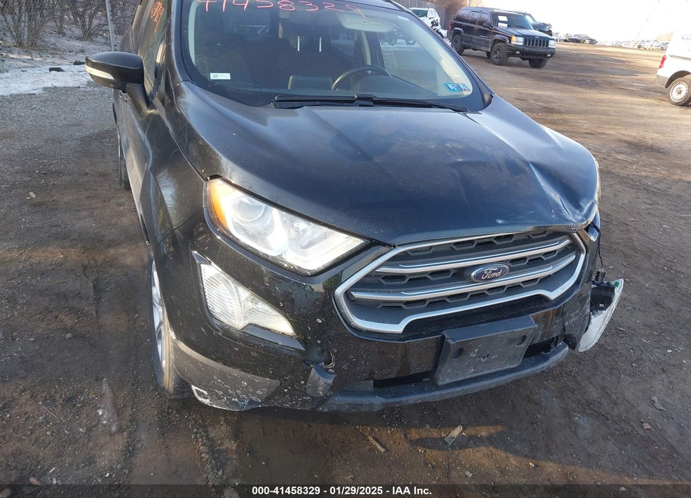 2019 FORD ECOSPORT SE VIN: MAJ3S2GE1KC307494
