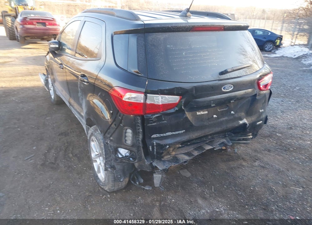 2019 FORD ECOSPORT SE VIN: MAJ3S2GE1KC307494