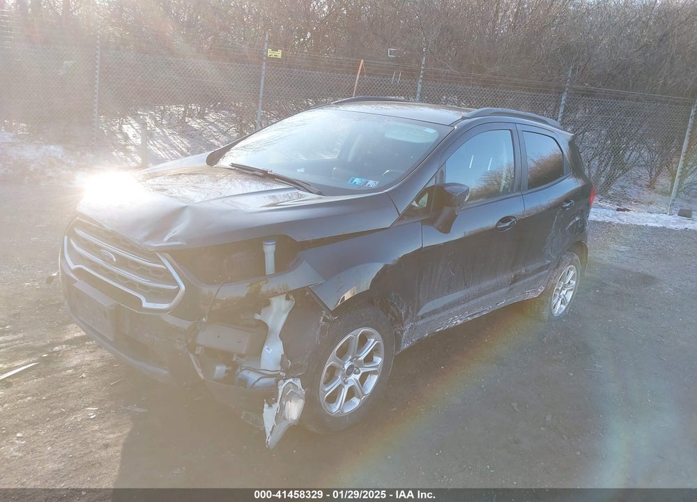 2019 FORD ECOSPORT SE VIN: MAJ3S2GE1KC307494