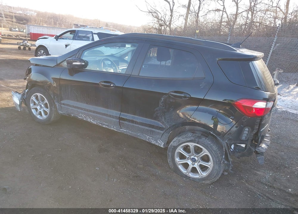 2019 FORD ECOSPORT SE VIN: MAJ3S2GE1KC307494