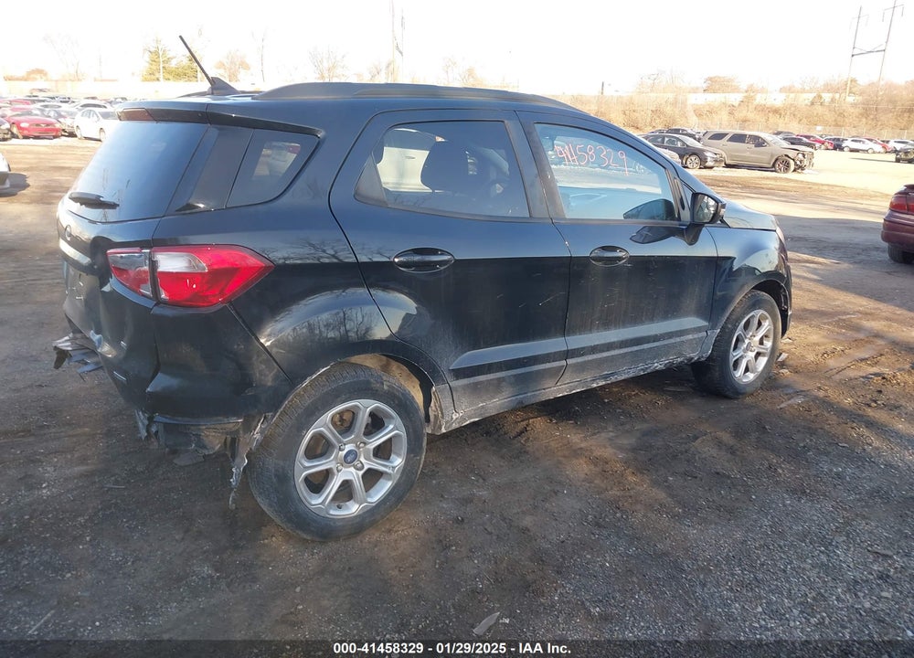 2019 FORD ECOSPORT SE VIN: MAJ3S2GE1KC307494