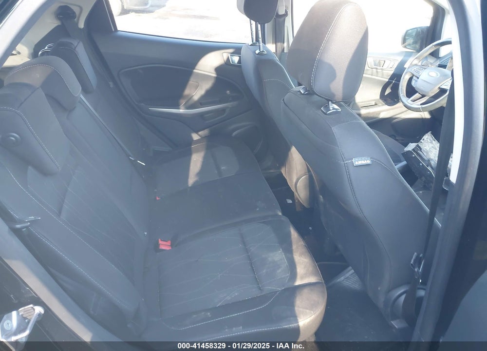 2019 FORD ECOSPORT SE VIN: MAJ3S2GE1KC307494