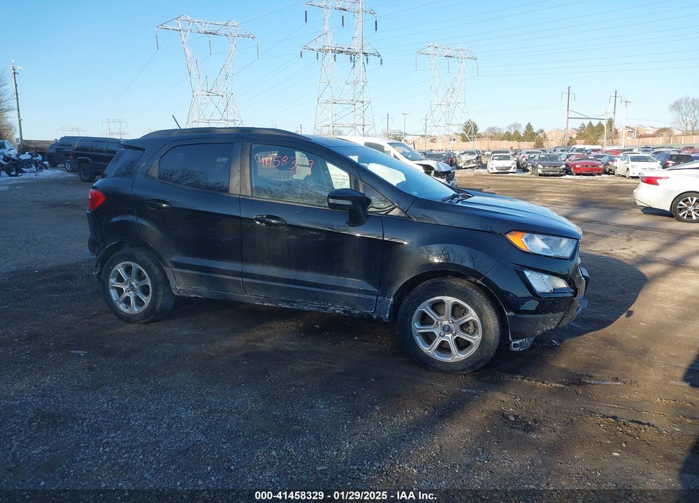 2019 FORD ECOSPORT SE VIN: MAJ3S2GE1KC307494