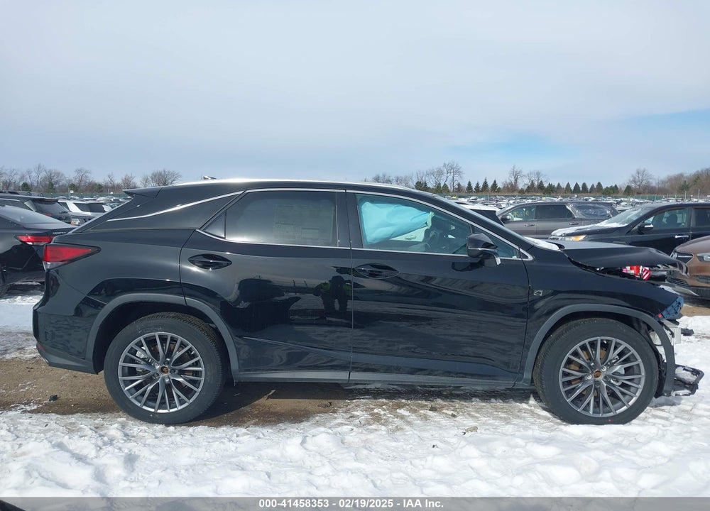2020 LEXUS RX 350 F SPORT PERFORMANCE VIN: 2T2YZMDA6LC236984